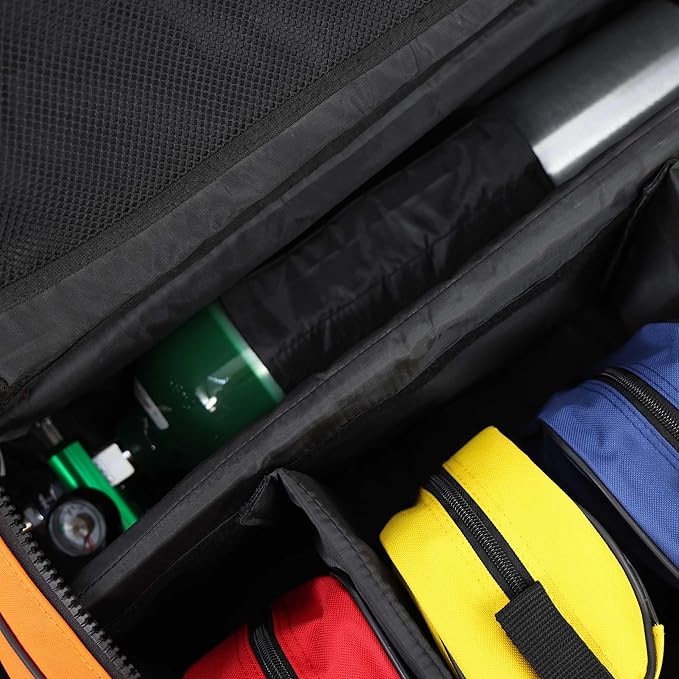 Lightning X Fully Stocked X-Tuff Modular Oxygen Trauma Bag w/Removable - Image 5