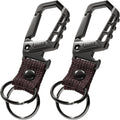 Heavy duty key chain, bottle opener function car keychains, versatile metal by Unknown