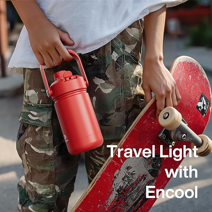 ENCOOL Kids Insualated Water Bottle - Image 6