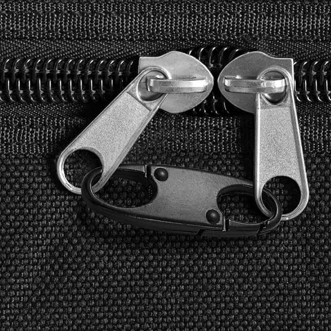Small Carabiner Clips, Mini Carabiner, Premium Carabiner Clip, Zipper Pull - Image 7