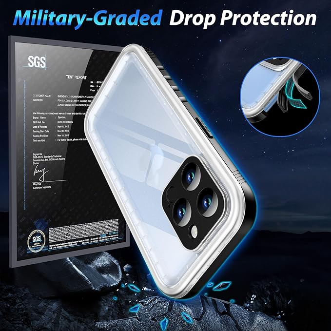 SPORTLINK for iPhone 13 Pro Max Waterproof Case - Image 4
