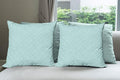 Ambesonne Celtic Decorative Throw Pillow Case Pack of 4, Aqua Celtic Style by Ambesonne