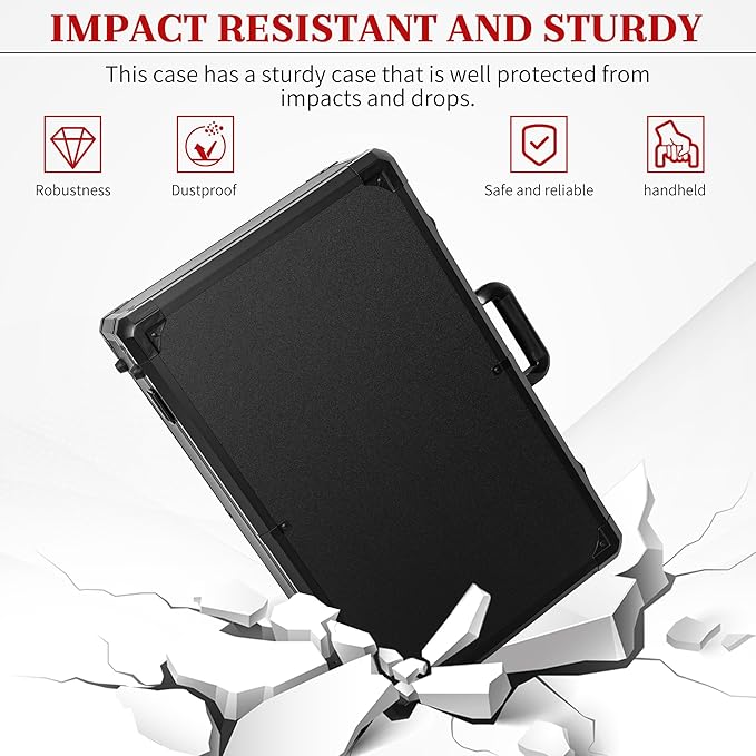 Protective Hard Case 22 X 14 X 8-Inch Shockproof Water-resistant - Image 5