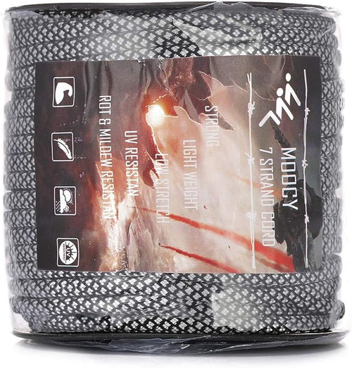7 Strand Core 550lb Paracord Parachute Cord Lanyard Mil Spec Type III - 4mm 165 - Image 2