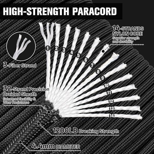 1200 Paracord Rope - Image 2