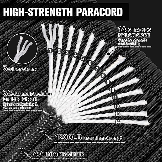 1200 Paracord Rope - Image 2