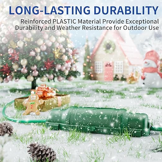 3 Pack Outdoor Extension Cord Safety Cover - Image 6