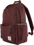 Carhartt 21L Classic Laptop Backpack, Water-Resistant Pack W/ 15" Laptop Sleeve by Carhartt