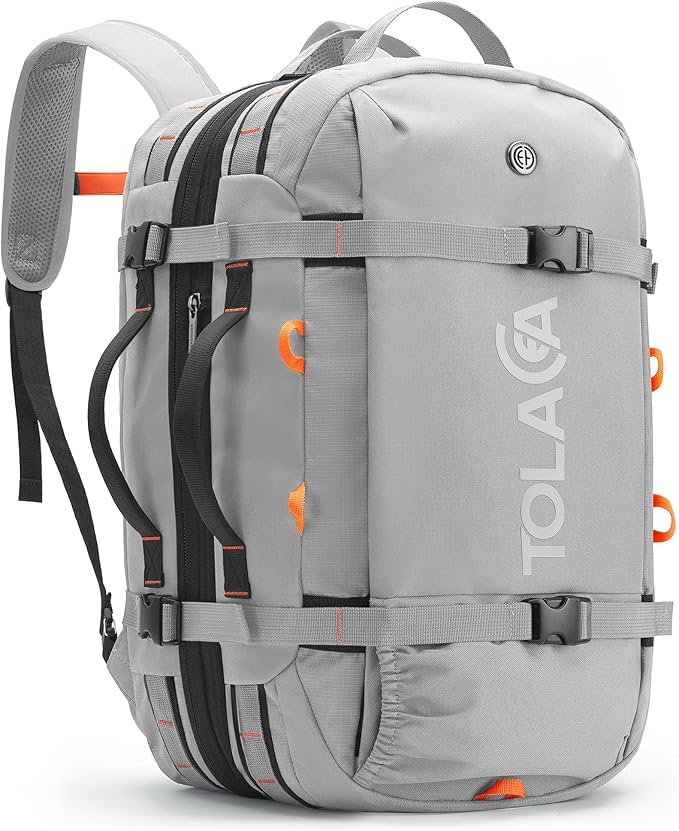 Tolaccea Travel Laptop Backpack by Tolaccea