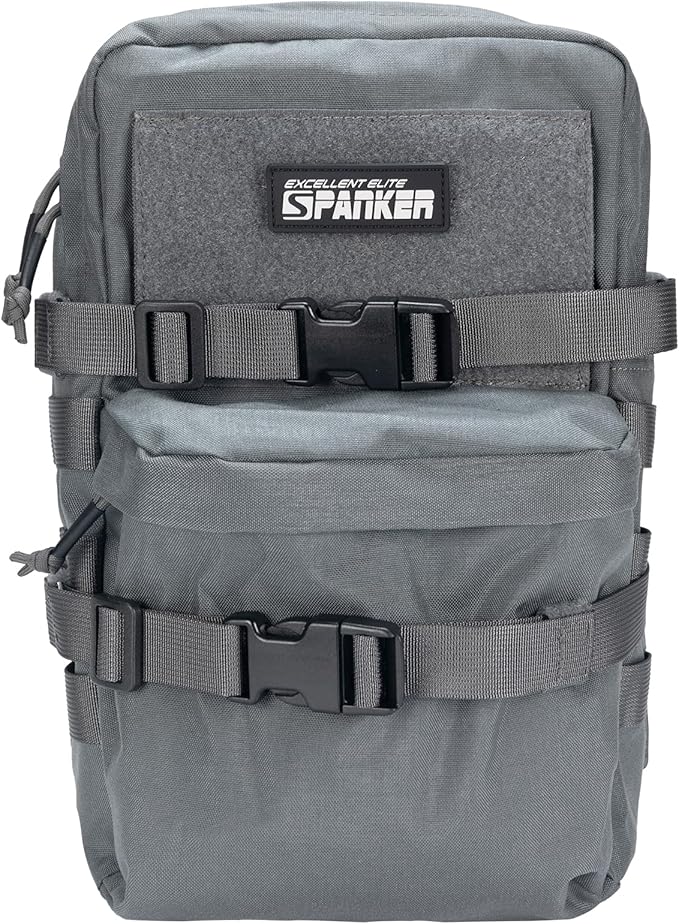 EXCELLENT ELITE SPANKER Tactical MOLLE Hydration Backpack Water Bladder Carrier by EXCELLENTELITESPANKER