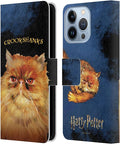 Head Case Designs Officially Licensed Harry Potter Crookshanks Prisoner of by CaseDesigns