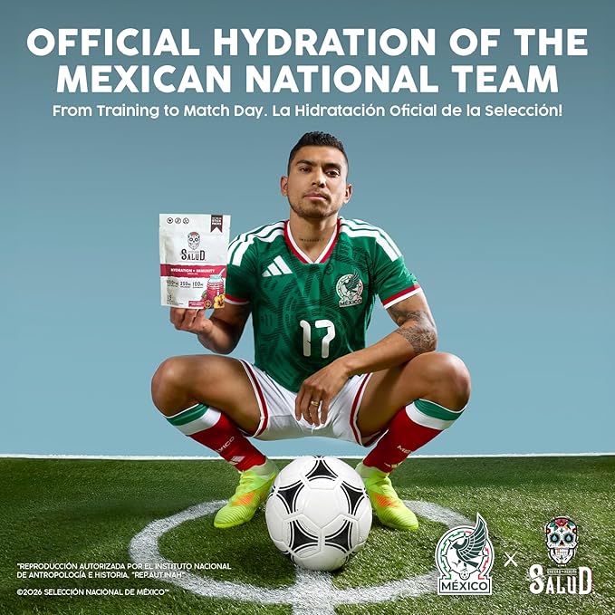 Salud 2-in-1 Hydration Packets + Immunity Electrolytes Powder, Lemonade - Image 4