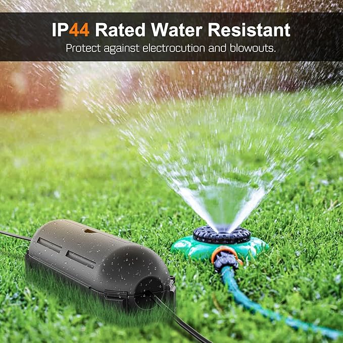 iwillink 2 Pack Outdoor Extension Cord Cover Waterproof - Image 3