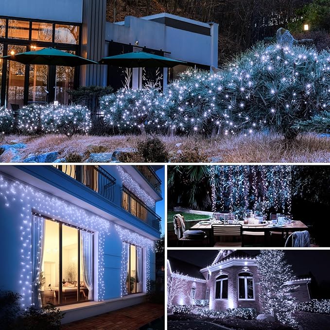 btfarm Solar String Lights for Outside - Image 5