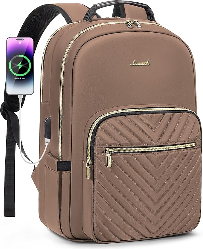 LOVEVOOK Laptop Backpack for Women 17.3 inch, Cute Womens Travel Backpack Purse by LOVEVOOK