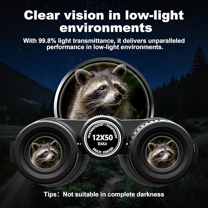 Leacco 10x25 Compact Binoculars - Image 8