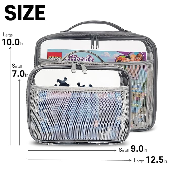holay 4 Packs PVC Toy Storage Organizer - Image 3