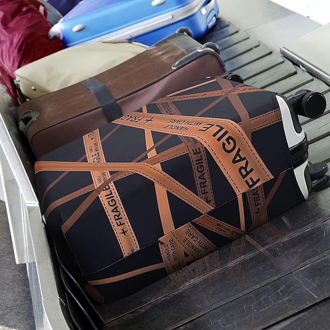 Explore Land Travel Luggage Cover Suitcase Protector Fits 23-26 Inch Case - Image 7