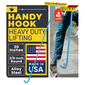 T&T Tools Heavy Duty Handy Hook – Portable 30 Inch by TTTools