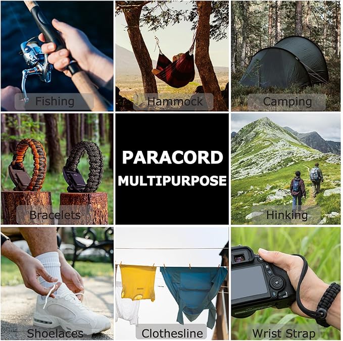 Paracord 325lb Diameter 2.7mm - Image 5