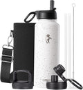 Coolflask Water Bottle 40 oz Insulated by Coolflask