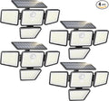 Philips Solar Security Light Outdoor, 196 LED Wall-Mounted Flood Light w/PIR by PhilipsLightingLED