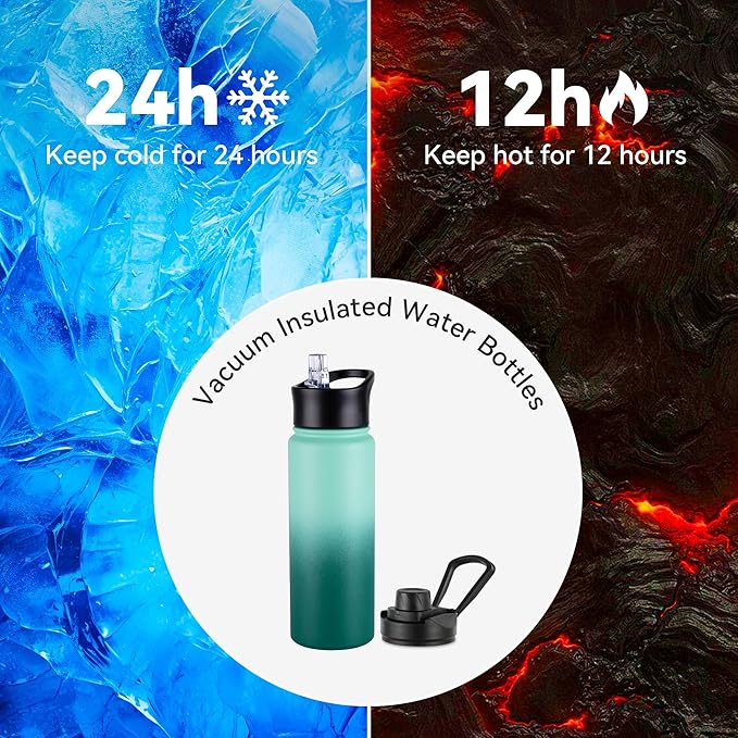 24oz Insulated Water Bottle - Image 4