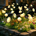 Solar Garden Lights Outdoor, Swaying Mushroom Lights Waterproof by Unknown