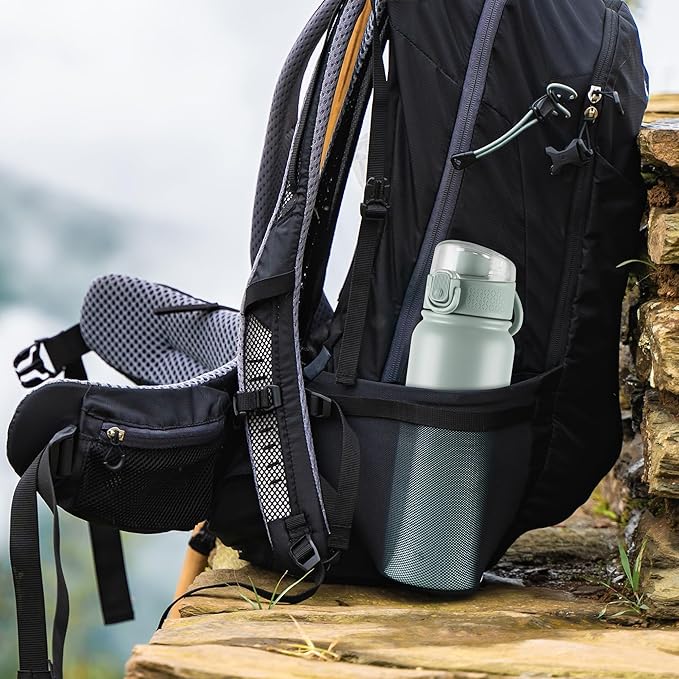 GOPPUS Insulated Water Bottle 20oz Stainless Steel BPA-Free Sports Bottle Ideal - Image 7