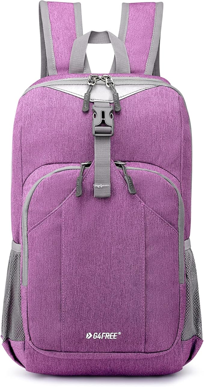 G4Free Mini 10L Hiking Daypack Small Hiking Backpack Cycling Compact Shoulder by G4Free