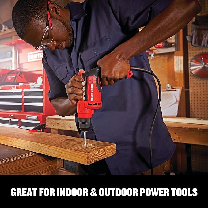 CRAFTSMAN 50 Ft. Indoor/Outdoor Extension Cord 16/3 SJTW, Waterproof Flexible - Image 9