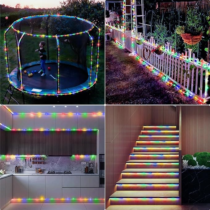 KNONEW 164FT 1000LED Rope Lights - Image 5