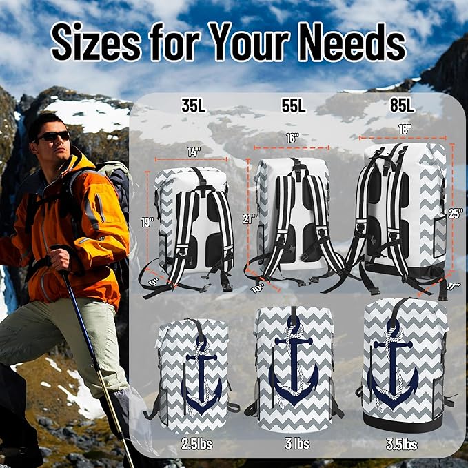 Waterproof Dry Bag Heavy Duty Marine Dry Bags - Image 3