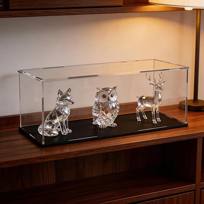 Display Case for Long Truck and Model Cars, Acrylic Box for Trophy and Toy - Image 3