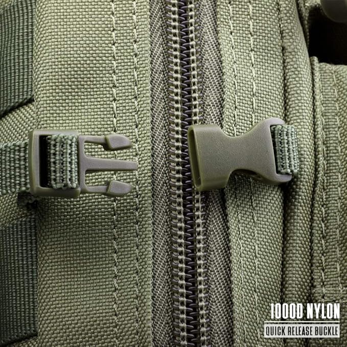 LIVANS Tactical Molle Utility Pouch, EDC Tool Pouch Tactical Phone Pouches Mini - Image 6