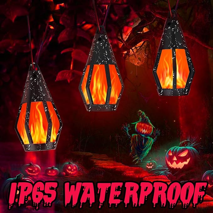 Solar String Lights for Outside, 33Ft Solar Patio Lights - Image 4