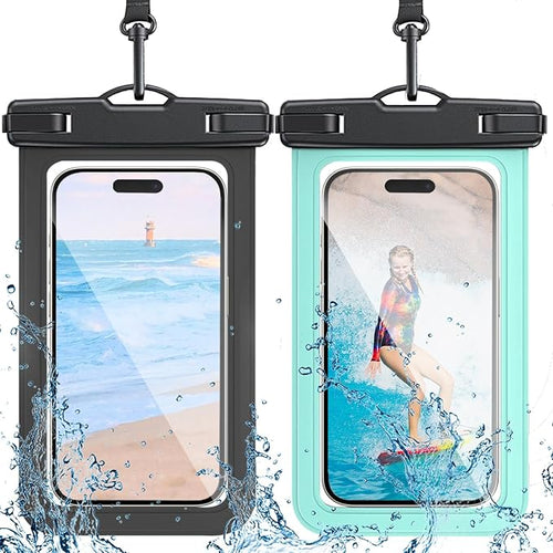 2 Pack Waterproof Phone Pouch by DNNBAO