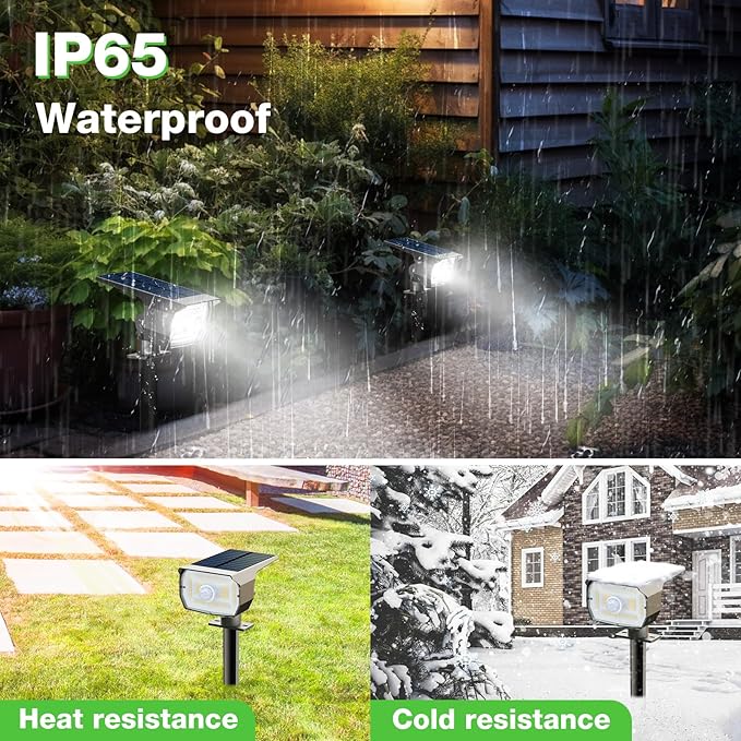 nipify Solar Spot Lights Outdoor Motion Sensor - Image 5