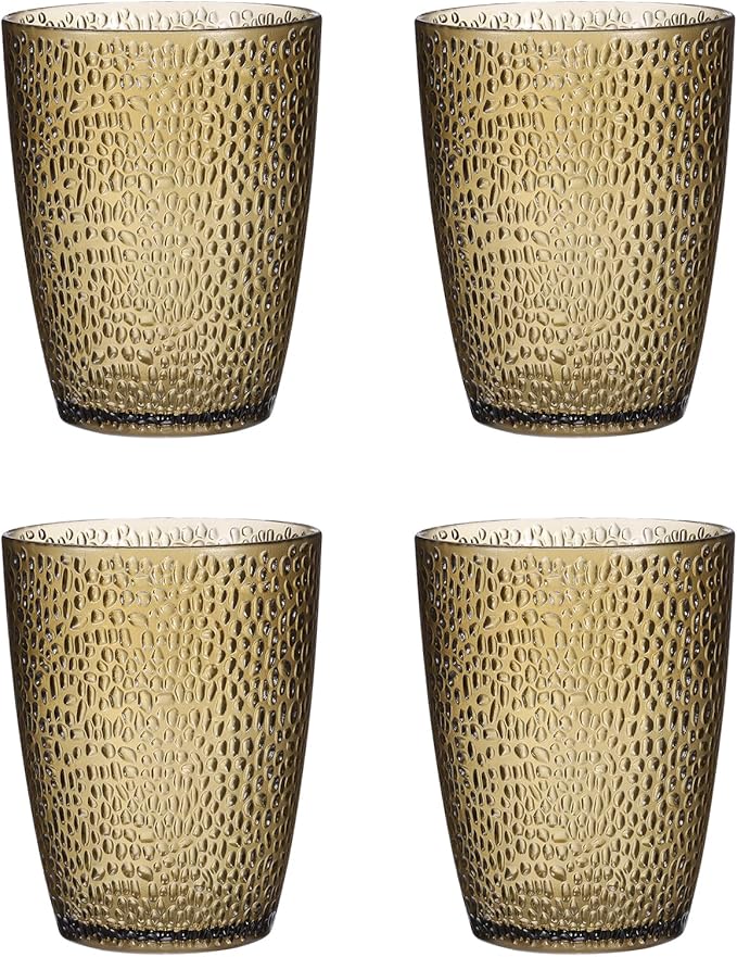 uxcell 10oz Acrylic Drinking Glasses by uxcell