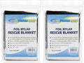 Primacare CB-6831 Emergency Mylar Thermal Foil Blanket, Lightweight and Durable by Primacare