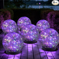 MLKNK Solar Globe Lights Outdoor Waterproof-Solar Balls-Solar Garden Lights-Orbs by MLKNK