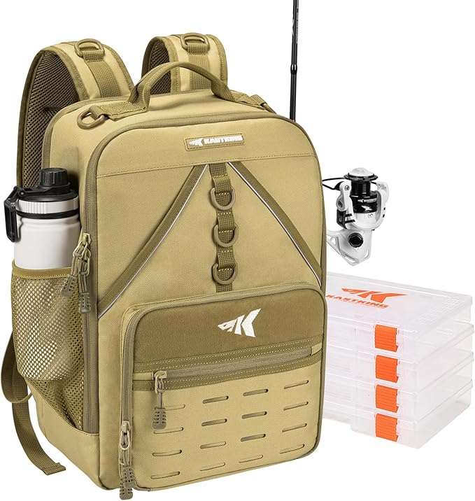 KastKing KarryAll Fishing Tackle Backpack - Image 7