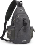 G4Free Canvas Sling Bag Crossbody Backpack by G4Free