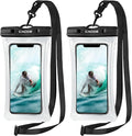 CACOE Floating Universal Waterproof Phone case 2 Pcs-Up to 7.0", Phone Pouch by CACOE