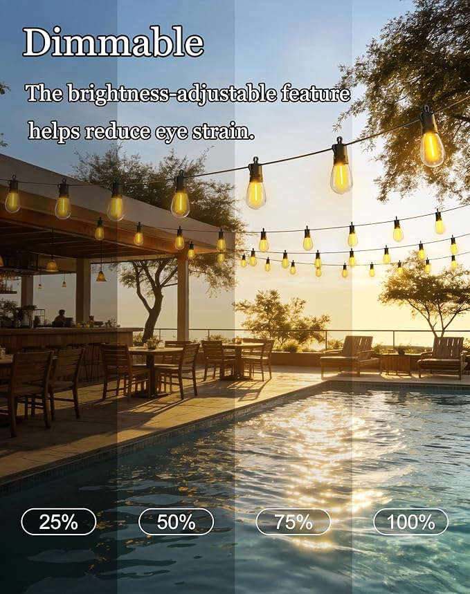 100ft-Solar-Powered-Lights-Outdoor-Waterproof-String - Image 4