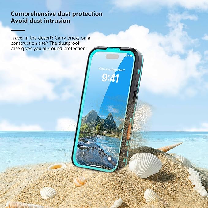 Waterproof Case for iPhone 17 Pro – IP68 Submersible Shield - Image 4