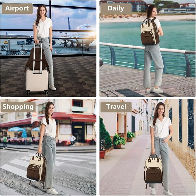 Laptop Backpack for Women Work Bag - Image 6