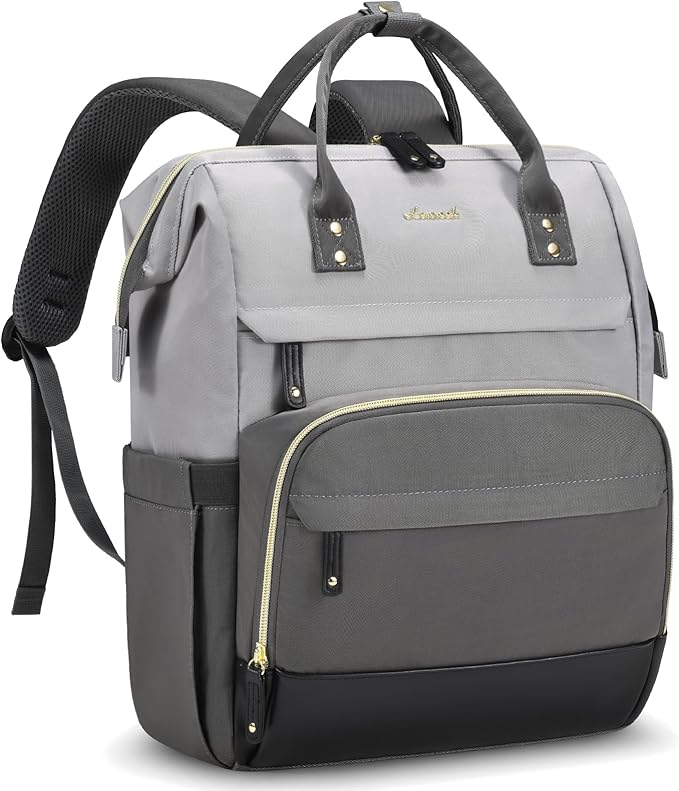 LOVEVOOK Laptop Backpack for Women, 15.6 Inch Work Business Backpacks Purse by LOVEVOOK