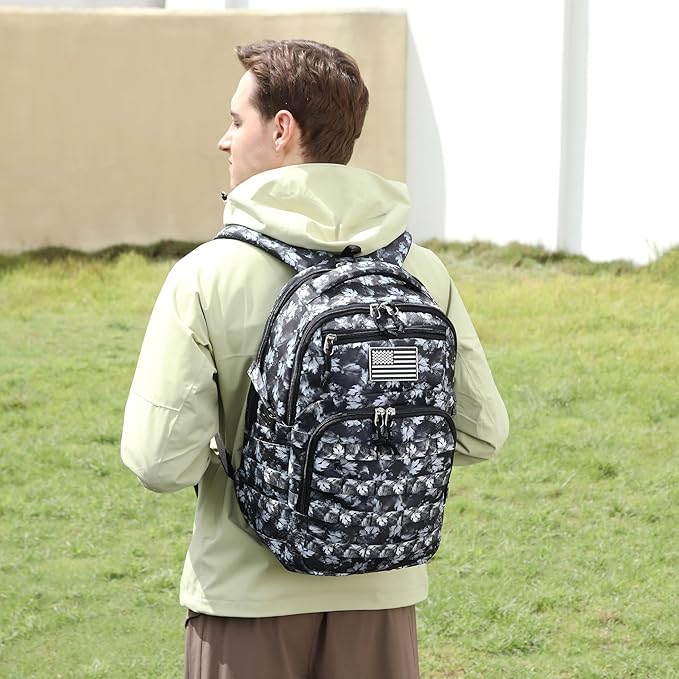 Wotony Military tactical backpack, backpack - Image 5
