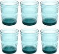 Beaded 15.6 oz Durable Acrylic Double Old Fashioned Drinking Glasses, by AbodeHomewares-TheDesignDestinationforTabletopDrinkwareKitchenandPet